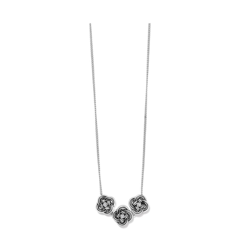 Interlok Trio Petite Necklace